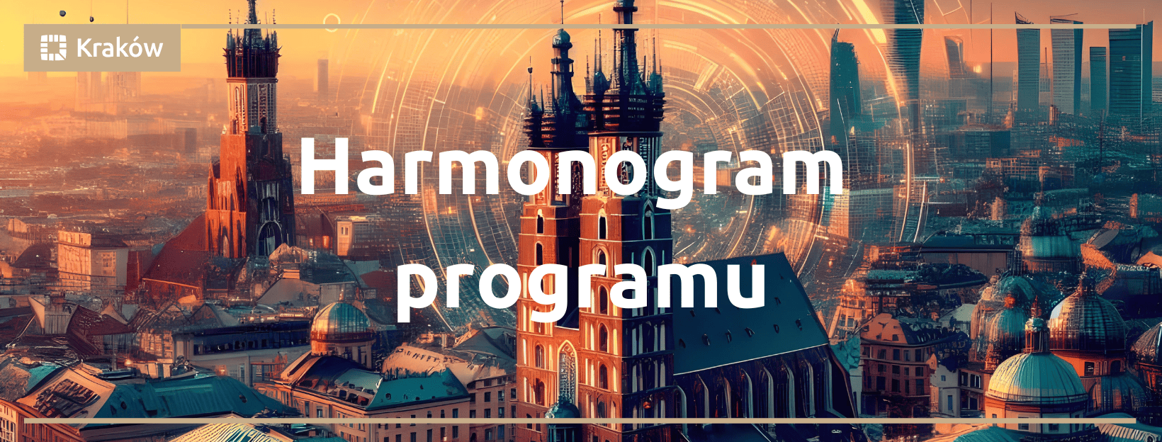 Harmonogram programu Krakowski Archipelag Kultury