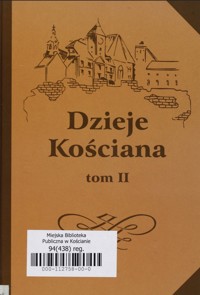 Dzieje Kościana, Tom 2