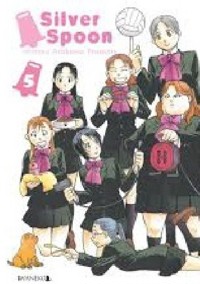 Silver Spoon tom 5