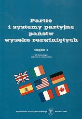 Partie i systemy partyjne państw wysoko rozwiniętych. Część 1