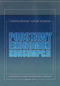 Podstawy ekonomiki konsumpcji