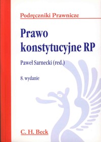 Prawo konstytucyjne Rzeczypospolitej Polskiej