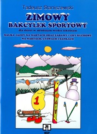 Zimowy bakcylek sportowy dla dzieci w młodszym wieku szkolnym