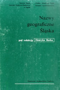 Słownik etymologiczny nazw geograficznych Śląska. Tom 4. H-Ki
