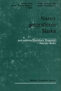Słownik etymologiczny nazw geograficznych Śląska. Tom 2. C-E