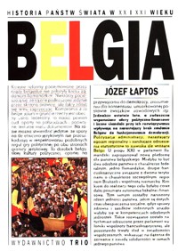 Historia państw świata w XX i XXI wieku. Belgia