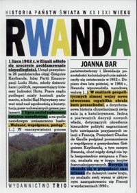 Historia państw świata w XX i XXI wieku. Rwanda