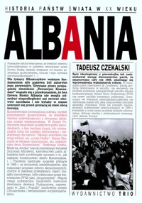 Historia państw świata w XX wieku. Albania