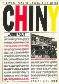 Historia państw świata w XX wieku. Chiny