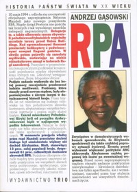 Historia państw świata w XX wieku. RPA