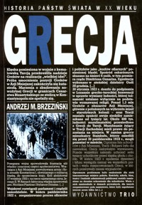 Historia państw świata w XX wieku. Grecja