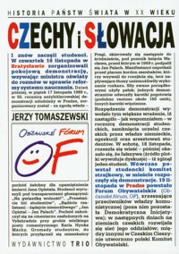 Historia państw świata w XX wieku. Czechy i Słowacja