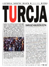 Historia państw świata w XX i XXI wieku. Turcja