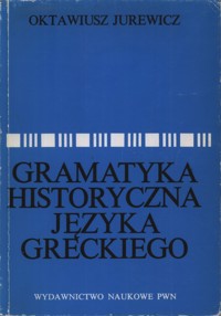 Gramatyka historyczna języka greckiego