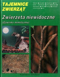 Tajemnice zwierząt. Zwierzęta niewidoczne (zjawisko mimetyzmu)