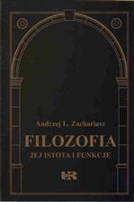 Filozofia. Jej istota i funkcje