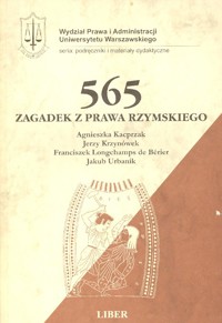 565 zagadek z prawa rzymskiego