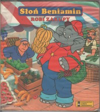 Słoń Beniamin robi zakupy