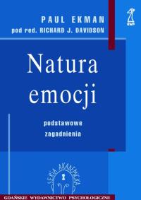 Natura emocji. Podstawowe zagadnienia