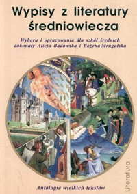 Wypisy z literatury średniowiecza