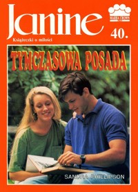 Janine (40). Tymczasowa posada