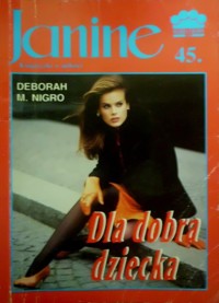 Janine (45). Dla dobra dziecka