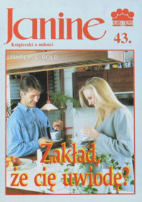 Janine (43). Zakład, że cię uwiodę?