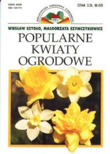 Popularne kwiaty ogrodowe