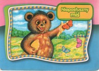 Nieposłuszny miś