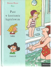 Pani w kostiumie kąpielowym