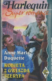 Kobieta z gwiazdą szeryfa