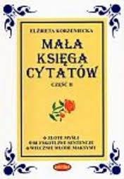 Mała księga cytatów. Część II
