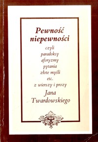 Pewność niepewności