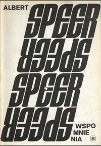 Albert Speer. Wspomnienia