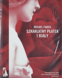 Szkarłatny płatek i biały