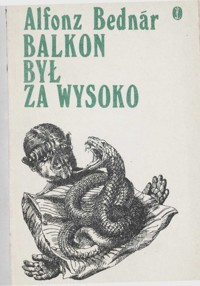 Balkon był za wysoko