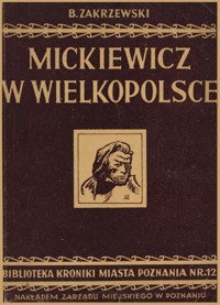 Mickiewicz w Wielkopolsce