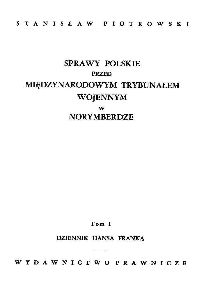 Dziennik Hansa Franka