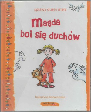 Magda boi się duchów