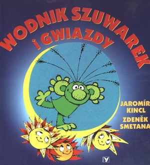 Wodnik Szuwarek i gwiazdy