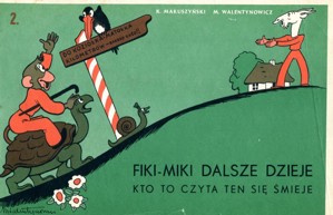 Fiki-Miki dalsze dzieje, kto to czyta ten się śmieje