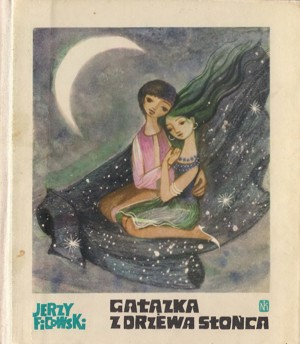 Gałązka z Drzewa Słońca. Baśnie cygańskie