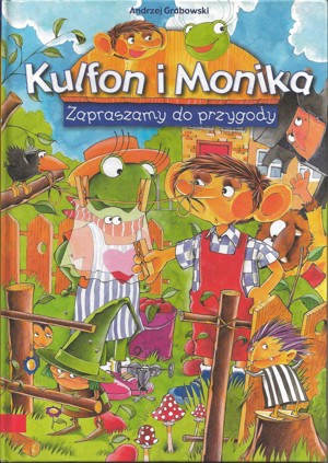 Kulfon i Monika. Zapraszamy do przygody