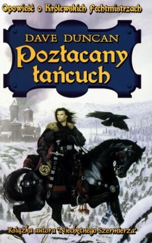 Pozłacany łańcuch