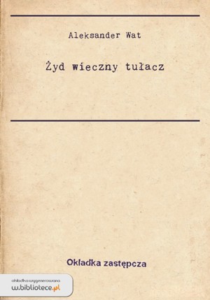 Żyd Wieczny Tułacz