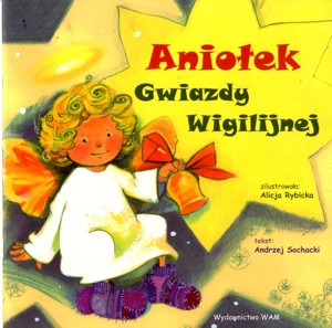 Aniołek gwiazdy wigilijnej