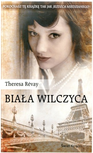 Biała wilczyca
