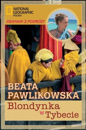 Blondynka w Tybecie