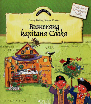 Bumerang kapitana Cooka