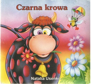 Czarna krowa